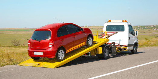 Retirada de un coche al desguace