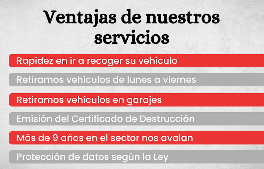 Infografía ventajas