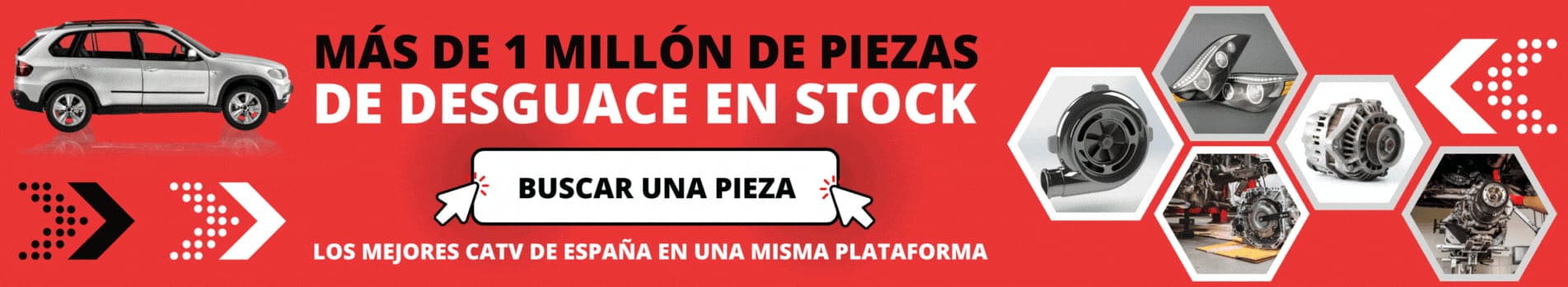 Plataforma online de recambios de desguace